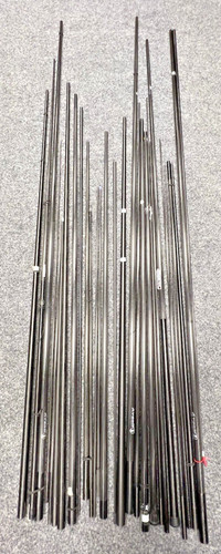 Pole fishing sections top kits - sections,