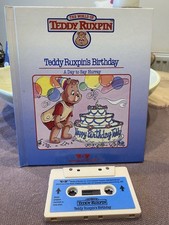Teddy Ruxpin Cassette Tape &