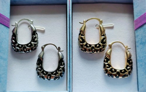 Gypsy creole earrings hoops - gypsy,