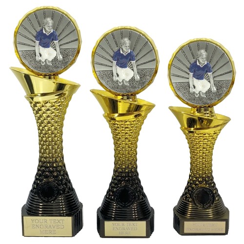 Personalised gold and black - gold,