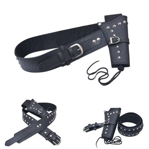 Western gun holster belt - western,