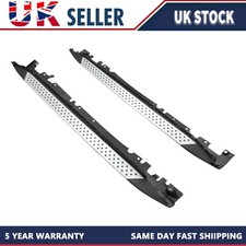 Aluminium Side Steps for BMW