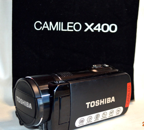 Toshiba camileo x400 full - full,