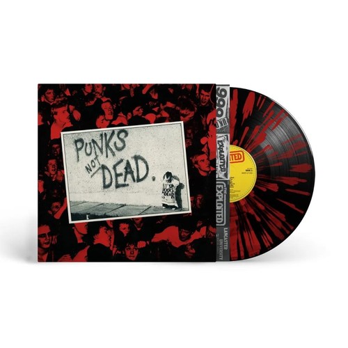 The exploited punk - exploited, not
