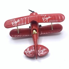 Matchbox Skybusters Virgin Atlantic SB 12 Pitts Special Biplane Toy Vintage 1979