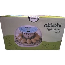 OKKÖBI M12 Egg Incubator