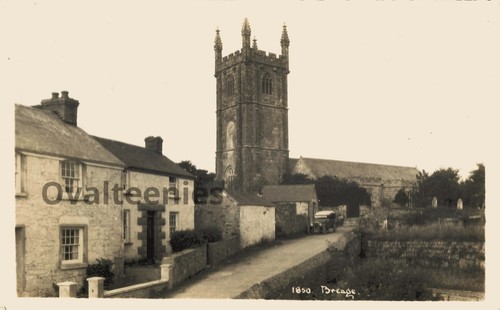 Breage village old motor - rp,