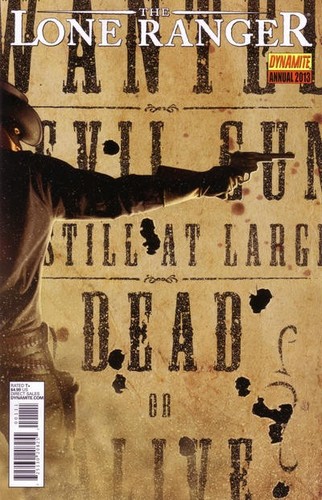 Lone ranger annual - (2012), #