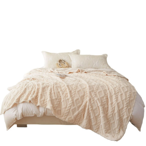 Fleece throw blanket soft warm - soft,