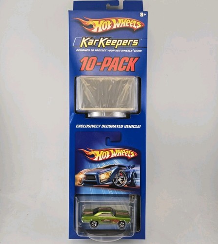 2004 hot wheels kar keepers - 2004, 10