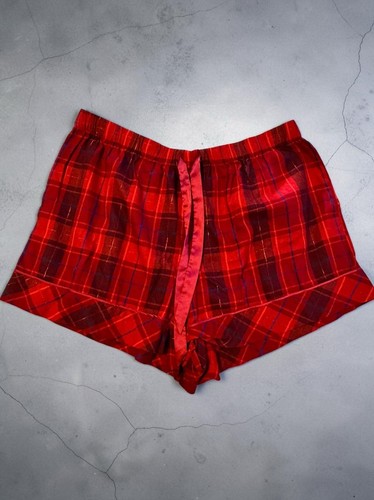 Victoria secret red plaid - victoria's,