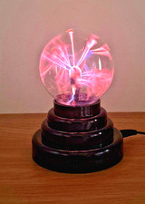 3" Plasma Ball - Globe Light