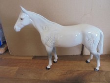 Beswick Horse figure BOIS ROUSSEL  model no. 701  grey gloss