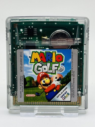 Mario golf nintendo gameboy - nintendo,