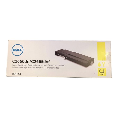 Genuine dell r9pyx yellow - genuine,