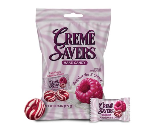 Crème savers creme - crème,