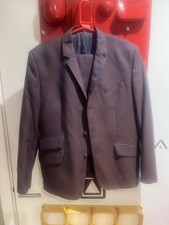 Jump The Gun Mod Mohair Tonic purple Suit 
