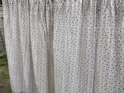 Vintage ditsy print - ditsy,