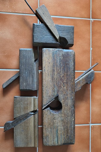 Assorted antique tools - assorted,