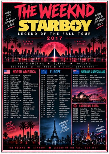 The weeknd 2017 - the, legend