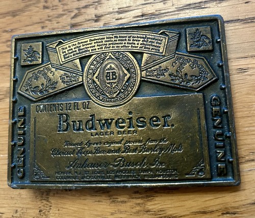 Budweiser king beers - budweiser,
