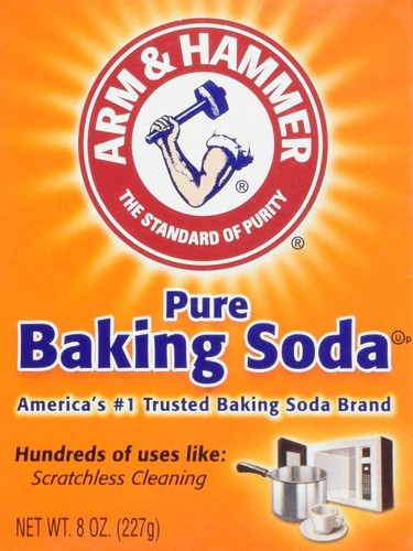 Baking soda powder - -,