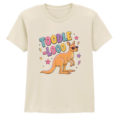 Cute kangaroo kids - kids, t-shirt