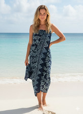 Sarong Beach Coverup Batik