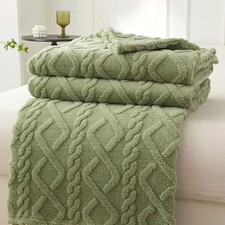 Winter Blanket Home Warm Sherpa Soft Sofa Cover Throw