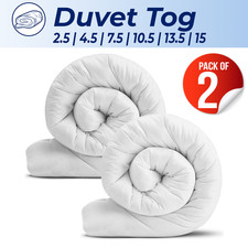 2 PACK Duvet Quilt Set Hotel