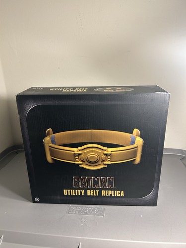 Batman utility belt replica - belt, dc