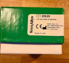welch allyn otoscope 3.5V HAL