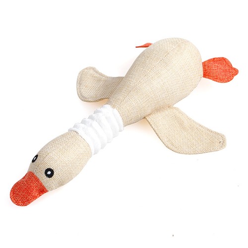 Dog teething geese - vocal, toy