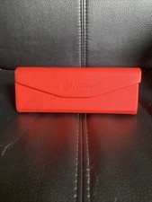 Cath Kidston Foldable Semi Hard Ladies Glasses Case with Matching Cleaning Cloth