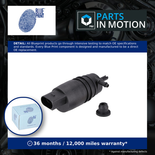 Washer pump fits honda - honda, civic