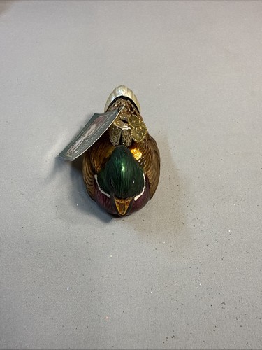 Old world christmas mallard - old,