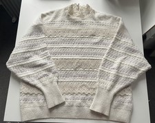 Zara Romantic Cream Knit