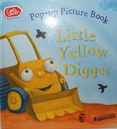 Little yellow digger - yellow, digger,