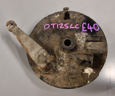 YAMAHA DT125LC MK1 FRONT BRAKE PLATE - FREE UK P+P - DT125 LC