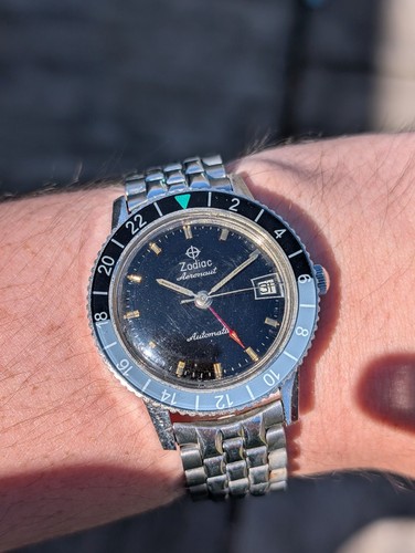 Zodiac aeronaut aerospace - zodiac, gmt