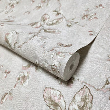 Grayish rose distressed fish