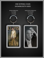Elvis Presley - Key Ring/Chain