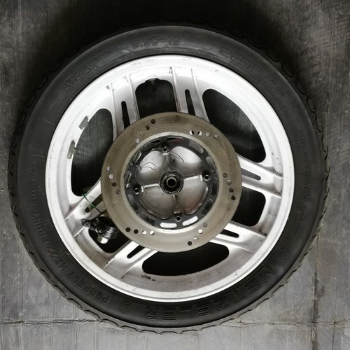 Front rim wheel - rim,