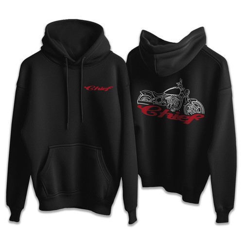 Motorcycle hoodie for indian - hoodie,