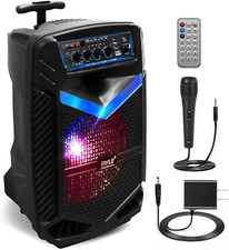 Portable Bluetooth PA Speaker