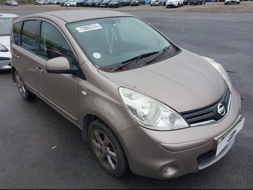 2009 2012 nissan note - 2009-2012,