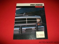 VINTAGE 1988 DODGE TRUCKS ALL