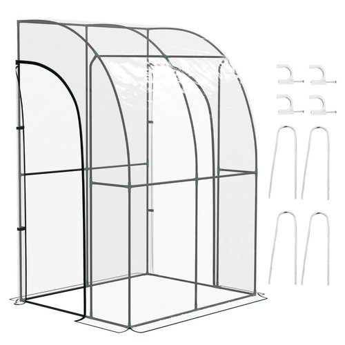Walk lean wall tunnel - lean,