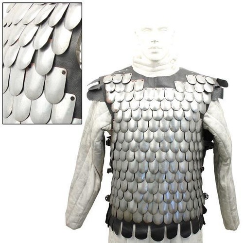 Medieval warriors scale - warriors, steel