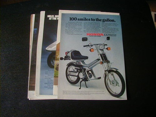 Vintage lot honda - lot, of